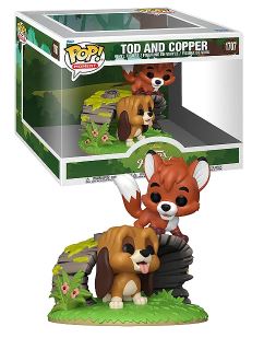 [PRÉ-VENDA] Funko Pop - The Fox and The Round - Tod and Copper 1707