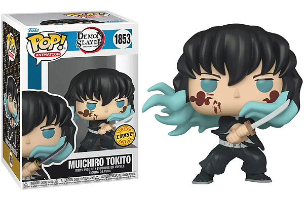 Funko Pop - Demon Slayer - Muichiro Tokito 1853 (Chase)