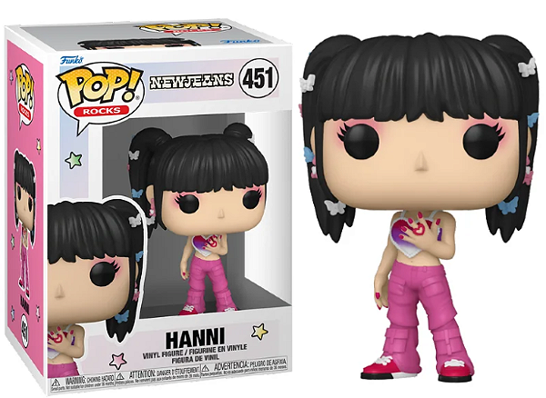 Funko Pop - Rocks NewJeans - Hanni 451