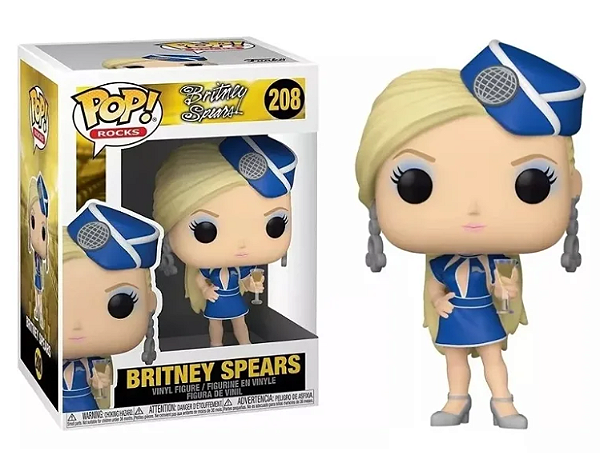 Funko Pop - Rocks: Britney Spears - Britney Spears 208
