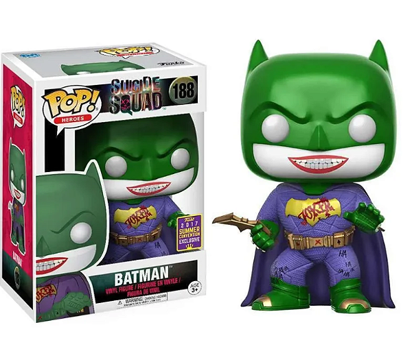 Funko Pop - DC: Heroes - Suicide Squad Batman 188 ( SDCC 2017)