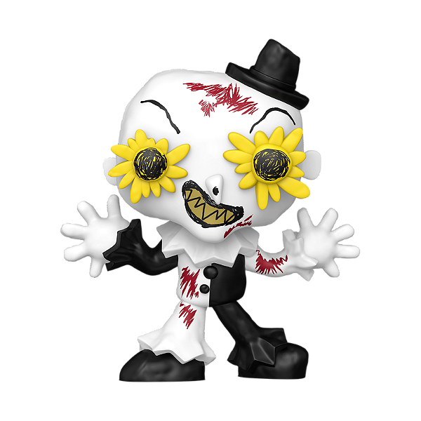 [PRÉ-VENDA] Funko Pop - Terrifier - Art The Clown Doodles