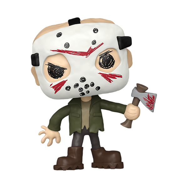 [PRÉ-VENDA] Funko Pop - Friday the 13th - Jason Doodles