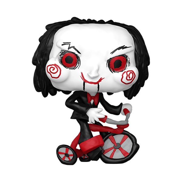 [PRÉ-VENDA] Funko Pop - Saw - Billy on Bike Doodles