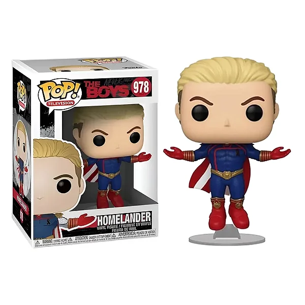 [PRÉ-VENDA] Funko Pop - The Boys - Homelander 978