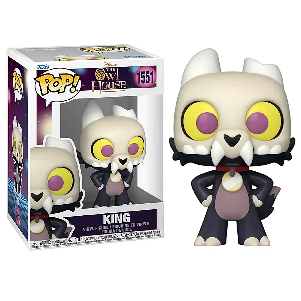 [PRÉ-VENDA] Funko Pop - The Owl House - King 1551