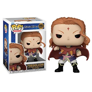 [*PRÉ-VENDA*] Funko Pop - Black Clover - Fuegoleon 1551