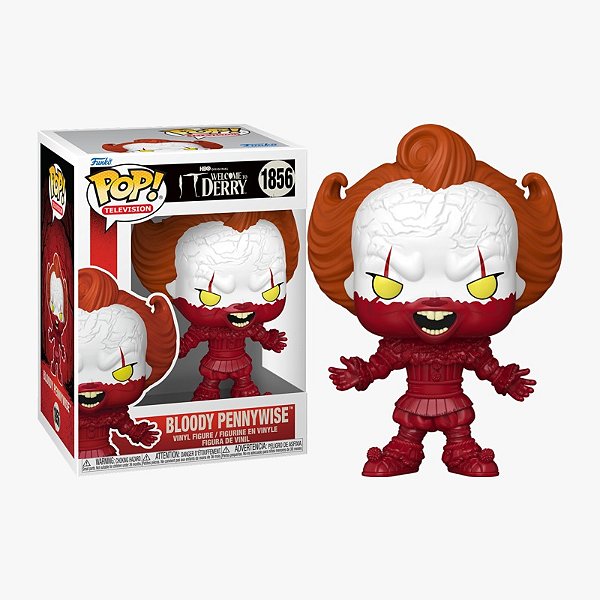 [PRÉ-VENDA] Funko Pop - IT Welcome to Derry - Bloody Pennywise 1856
