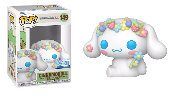 [PRÉ-VENDA] Funko Pop - Cinnamoroll - Cinnamoroll 149