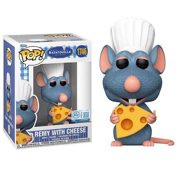 [PRÉ-VENDA] Funko Pop - Ratatouile - Remy with Cheese 1746
