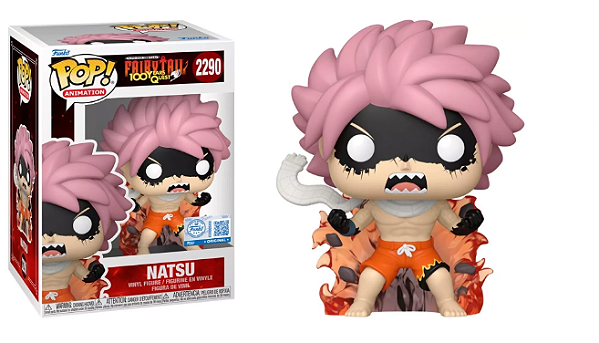 [PRÉ-VENDA] Funko Pop - Fairy Tail 100 Years Quest - Natsu 2290