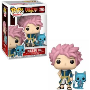 [PRÉ-VENDA] Funko Pop - Fairy Tail 100 Years Quest - Natsu with Happy 2285
