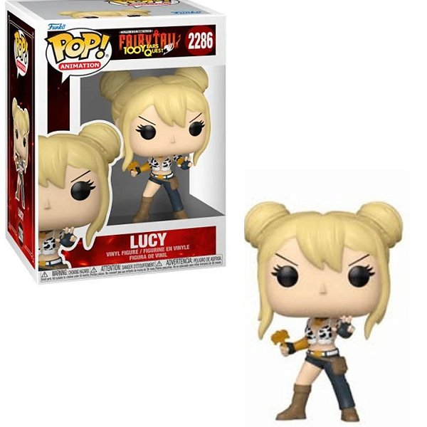 [PRÉ-VENDA] Funko Pop - Fairy Tail 100 Years Quest - Luci 2286