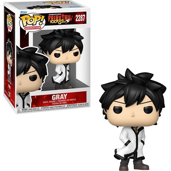 [PRÉ-VENDA] Funko Pop - Fairy Tail 100 Years Quest - Gray 2287