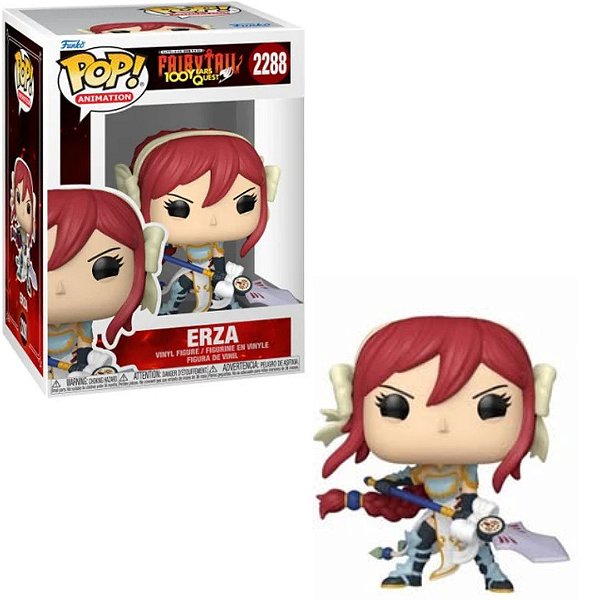 [PRÉ-VENDA] Funko Pop - Fairy Tail 100 Years Quest - Erza 2288