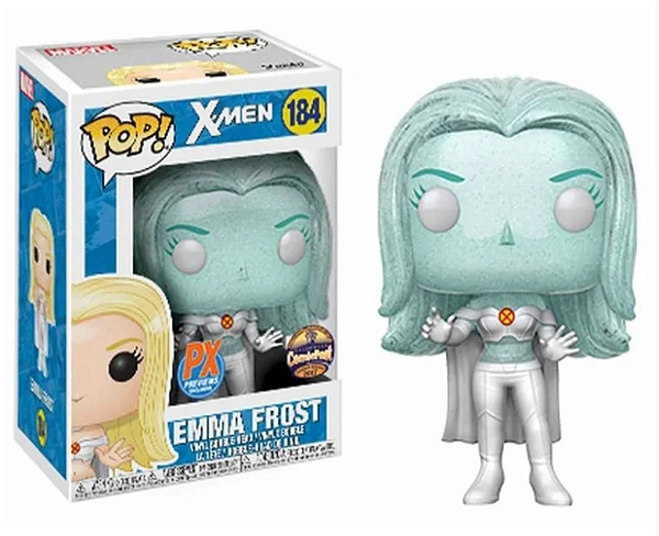 [PRÉ-VENDAS] Funko Pop - Marvel: X-Men - Emma Frost 184 (DIAMOND)