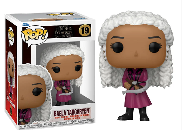 Funko Pop HBO: House Of The Dragon - Baela Targaryen 19