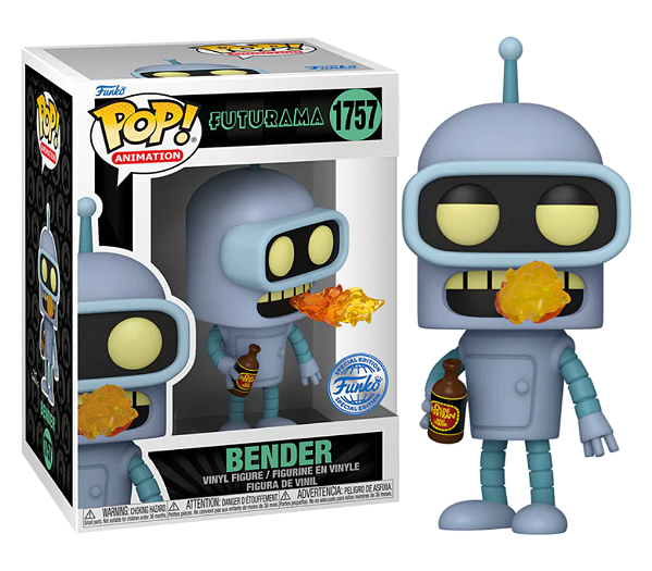 Funko Pop - Futurama - Bender with Fire Breath 1757
