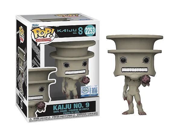 [PRÉ-VENDA] Funko Pop - Kaiju Nº 8 - Kaiju Nº 9 2253