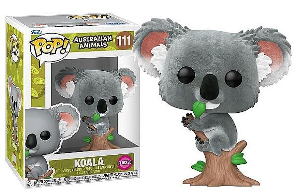 [PRÉ-VENDA] Funko Pop - Australian Animals - Koala 111 Flocked