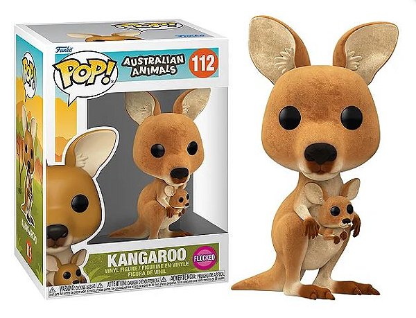 [PRÉ-VENDA] Funko Pop - Australian Animals - Kangaroo 112 Flocked