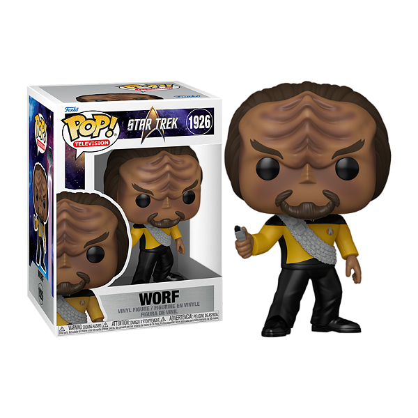 [PRÉ-VENDA] Funko Pop - Star Trek - Worf 1926