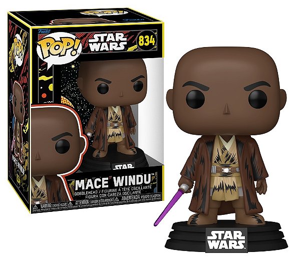 [PRÉ-VENDA] Funko Pop - Star Wars - Mace Windu 834