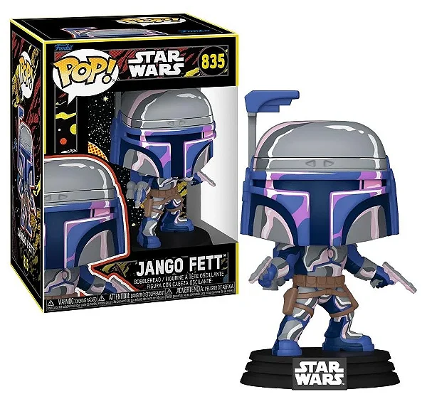 [PRÉ-VENDA] Funko Pop - Star Wars - Jango Fett 835