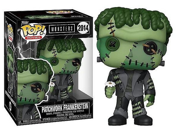 [PRÉ-VENDA] Funko Pop - Monsters - Patchwork Frankenstein 2014