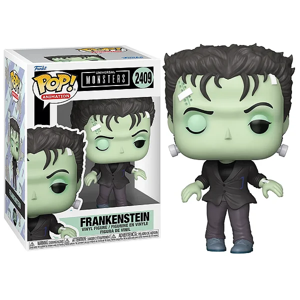 [PRÉ-VENDA] Funko Pop - Monsters - Frankenstein 2409