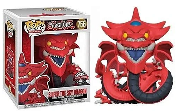 [PRÉ-VENDA] Funko Pop - Yu-Gi-Oh - Slifer The Sky Dragon 756