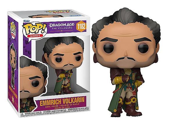 [PRÉ-VENDA] Funko Pop - Dragon Age The Veilguard - Emmrich Volkarin 1182