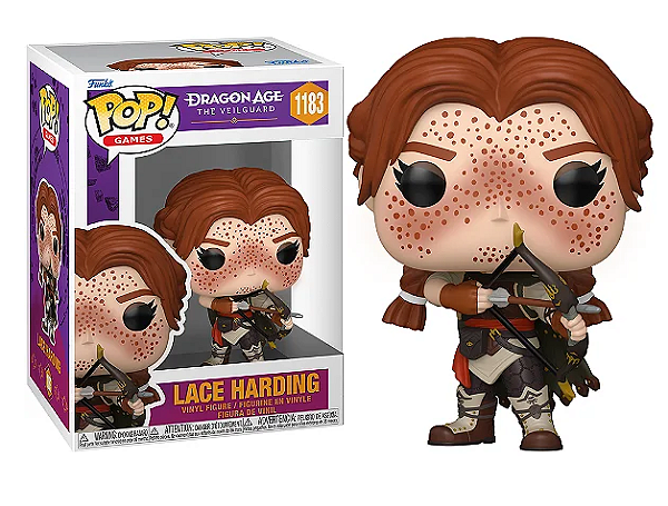 [PRÉ-VENDA] Funko Pop - Dragon Age The Veilguard - Lace Harding 1183