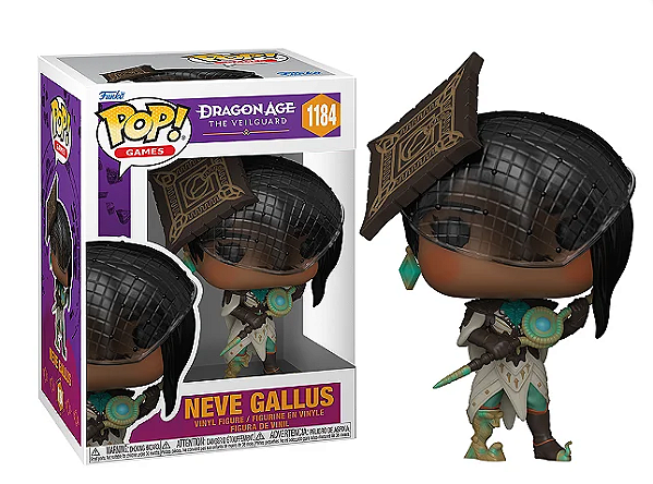 [PRÉ-VENDA] Funko Pop - Dragon Age The Veilguard - Neve Gallus 1184