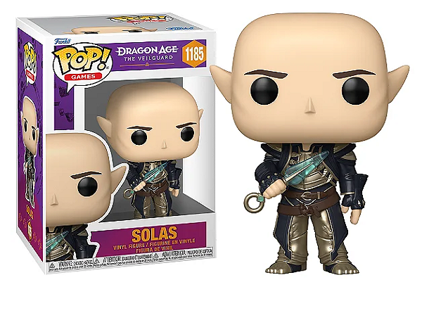 [PRÉ-VENDA] Funko Pop - Dragon Age The Veilguard - Solas 1185