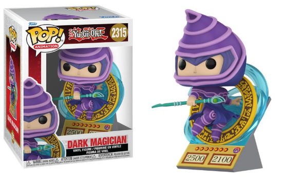 [PRÉ-VENDA] Funko Pop - Yu-Gi_Oh! - Dark Magician 2315