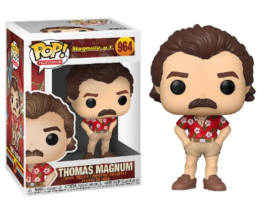 [PRÉ-VENDA] Funko Pop - Magnum P.I. - Thomas Magnum 964