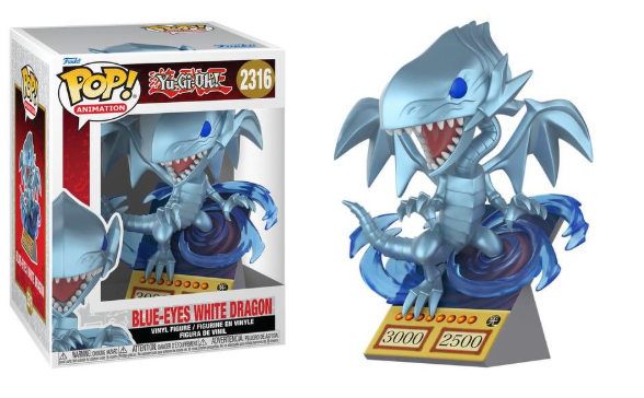 [PRÉ-VENDA] Funko Pop - Yu-Gi_Oh! - Blue-Eyes White Dragon 2316