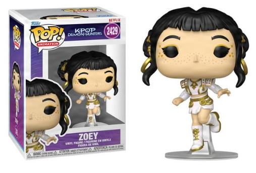 [PRÉ-VENDA] Funko Pop - K-Pop Demon Hunters - Zoey 2429