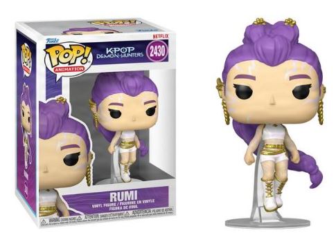 [PRÉ-VENDA] Funko Pop - K-Pop Demon Hunters - Rumi 2430
