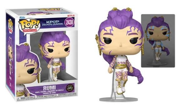 [PRÉ-VENDA] Funko Pop - K-Pop Demon Hunters - Rumi 2430 Chase