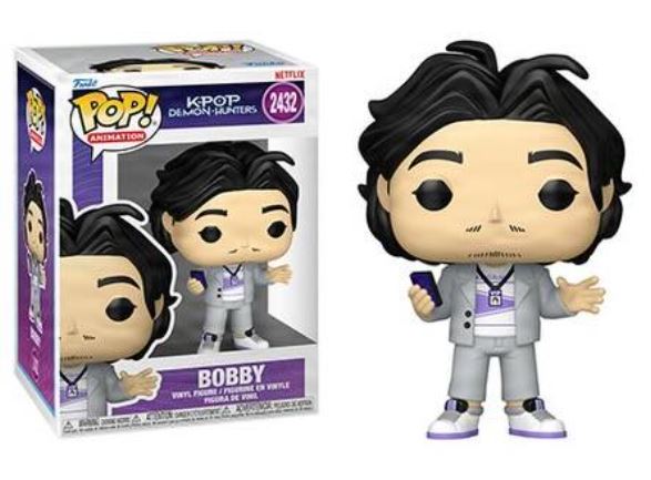 [PRÉ-VENDA] Funko Pop - K-Pop Demon Hunters - Bobby 2432
