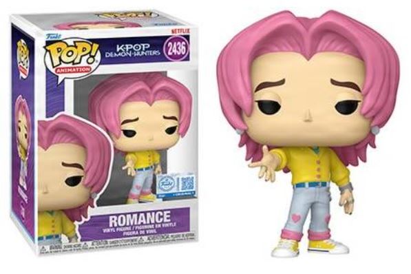 [PRÉ-VENDA] Funko Pop - K-Pop Demon Hunters - Romance 2436