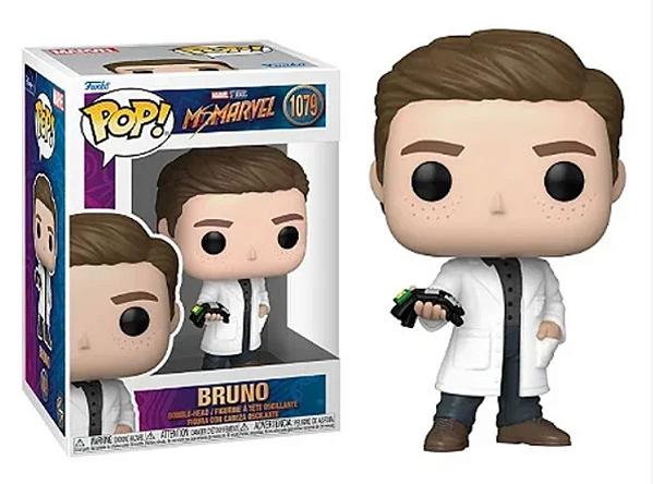 Funko Pop - Marvel: MS Marvel - Bruno 1079