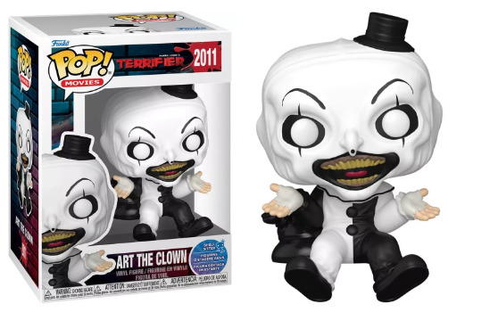 [PRÉ-VENDA] Funko Pop - Terrifier - Art the Clown 2011