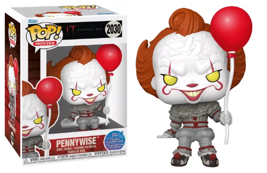 [PRÉ-VENDA] Funko Pop - It Chapter One - Pennywise 2030