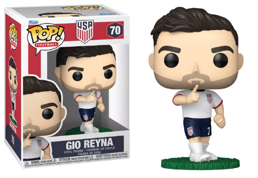 [PRÉ-VENDA] Funko Pop - USP - Gio Reyna 70