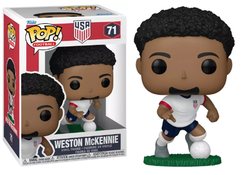 [PRÉ-VENDA] Funko Pop - USP - Weston McKennie 71