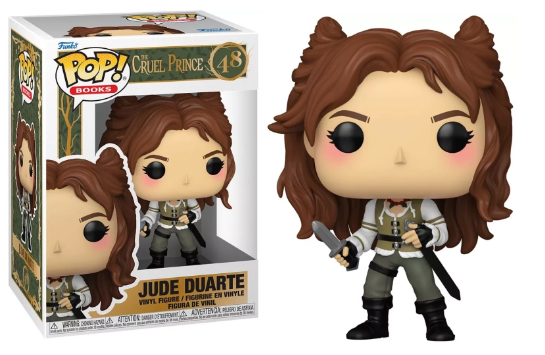 [PRÉ-VENDA] Funko Pop - The Cruel Prince - Jude Duarte 48