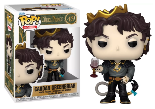 [PRÉ-VENDA] Funko Pop - The Cruel Prince - Cardan Greenbriar 49